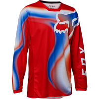 Fox Youth 180 Toxsyk Jersey - Fluro Red