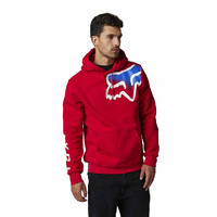 Fox Toxsyk Pull Over Fleece - Flame Red