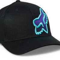 Fox Toxsyk Flexfit Hat - Black