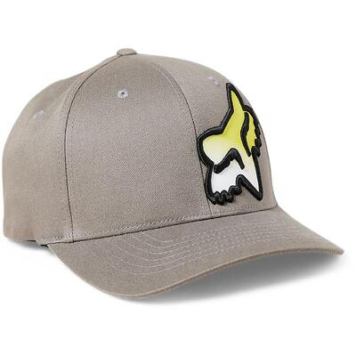 Fox Toxsyk Flexfit Hat - Pewter - L/XL