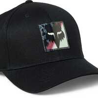 Fox Detonate Flexfit MX Hat - Black - L/XL