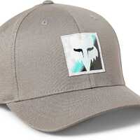 Fox Detonate Flexfit MX Hat - Pewter - L/XL