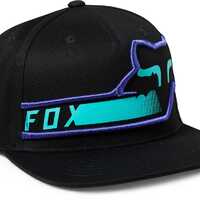 Fox Vizen Snapback - Black/Teal - OS