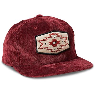 Fox Full Flux Snapback Hat - Purple - OS