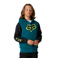 Fox Youth Leed Sherpa Fleece - Heather Matte Blue