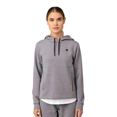 Fox Womens Rise PO Fleece - Heather Graphite