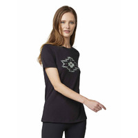 Fox Womens Full Flux SS Tee - Black