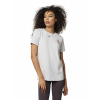 Fox Womens Still In SS Tee - Vintage White