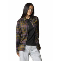 Fox Womenslover Stretch Flannel - Purple