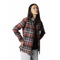 Fox Womenslover Stretch Flannel - Copper