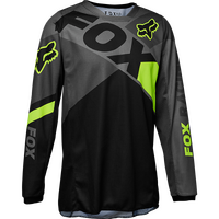 Fox Youth 180 Xpozr Jersey - Pewter