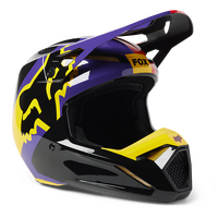 Fox Youth V1 Xpozr DOT/ECE Helmet - Multi