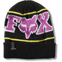 Fox Burm Beanie - Black/Pink/Yellow - OS