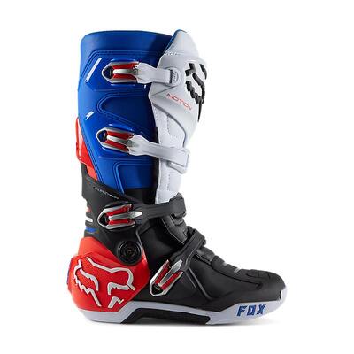 Fox Motion Unity LE Boot - White/Blue/Red