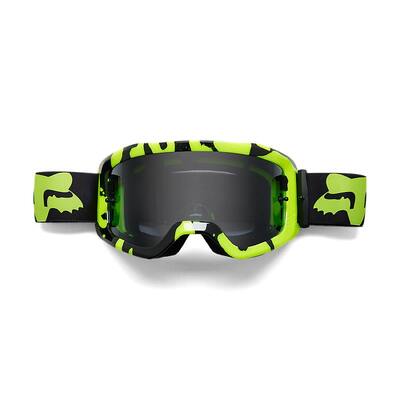 Fox Main Morphic Goggle - Black/Yellow - OS