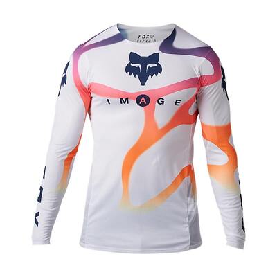 Fox Flexair Ryvr LE Jersey - White/Navy