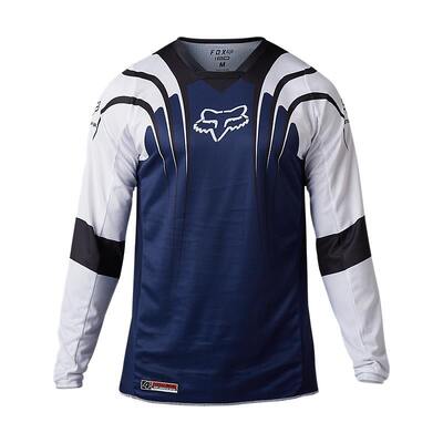 Fox 180 Goat Strafer Jersey - Navy