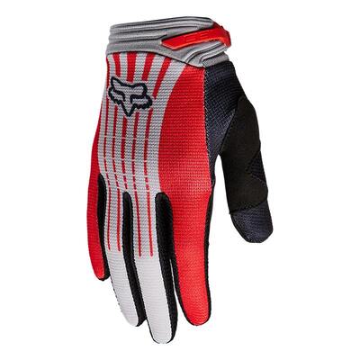 Fox 180 Youth Goat Strafer Glove - Red