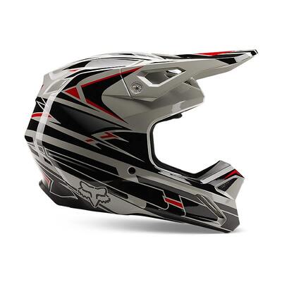 Fox Youth V1 Goat Strafer Helmet - Black