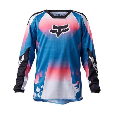 Fox Youth 180 Morphic Jersey - Blueberry