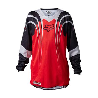 Fox Youth 180 Goat Strafer Jersey - Red