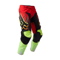 Fox 180 Youth Statk Pant - Fluro Red