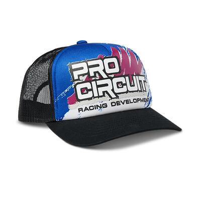 Fox Pro Circuit Snapback Hat - Black - OS