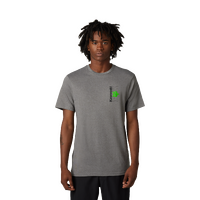 Fox X Kawi SS Tee - Heather Graphite