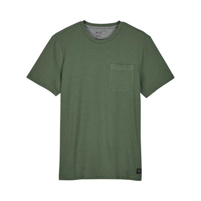 Fox Level Up SS Prem Pocket Tee - Hunter Green