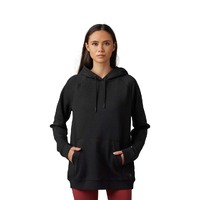 Fox Womens Level Up Pull Over Fleece - Black