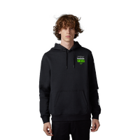 Fox X Kawi Pull Over Fleece - Black