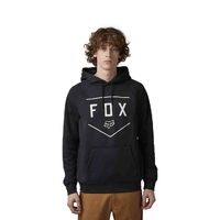 Fox Shield Pullover Fleece - Black