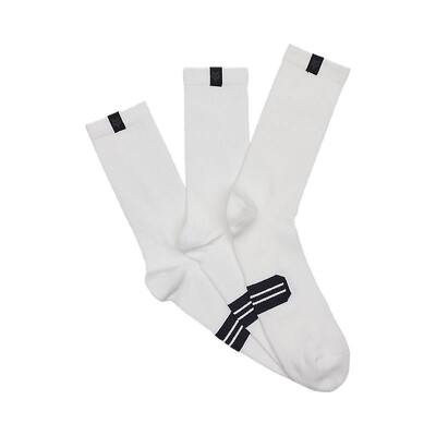 Fox Level-Up Crew Sock - 3Pk - White