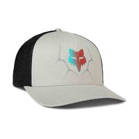 Fox Syz Flexfit Hat - Steel Grey