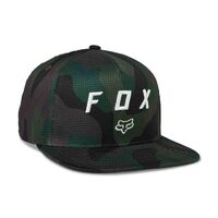 Fox Vzns Camo Tech Snapback - Green/Camo - OS