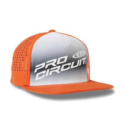 Fox Foyl PC Snapback Hat - Orange Flame - OS