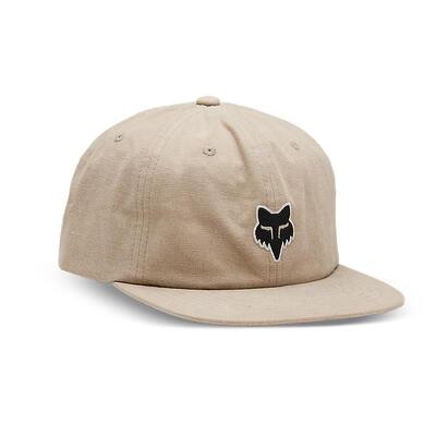 Fox Alfresco Adjustable Hat - Beige - OS