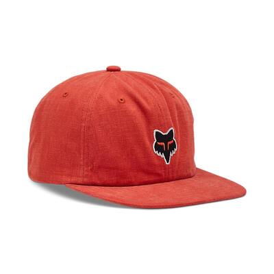 Fox Alfresco Adjustable Hat - Atomic Orange - OS