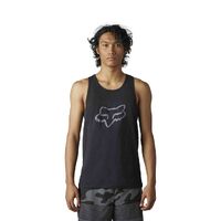 Foxhead Premium Tank - Black/Black