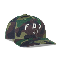 Fox Youth Vzns Camo 110 Snapback Hat - Green/Camo - OS