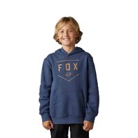 Fox Youth Shield Pull Over Fleece - Deep Cobalt