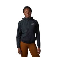 Fox Womens Boundary Windbreaker - Black