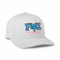 Fox Barbed Wire Trucker Hat - Steel Grey - OS