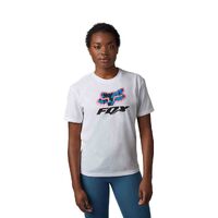 Fox Womens Morphic SS Tee - White