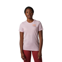 Fox Womens Rockwilder SS Tee - Blush