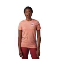 Fox Womens Predominant SS Tee - Salmon