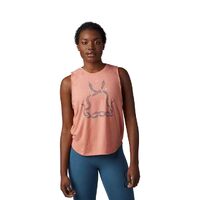 Fox Womens Caved In Tank - Salmon