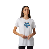 Fox Womens Ryvr SS Tee - White