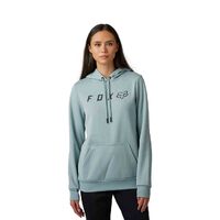 Fox Womens Absolute Pull Over Fleece - Gunmetal