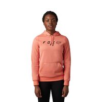 Fox Womens Absolute Pull Over Fleece - Salmon